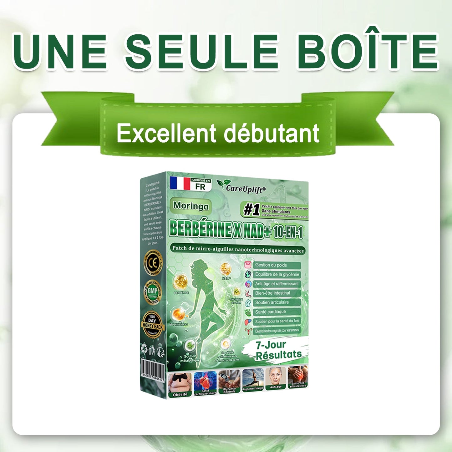 🎉🎉 CareUplift® vous réserve une surprise — -80 % débloqués ! Dépêchez-vous : cette offre exclusive est valable encore 2 minutes.