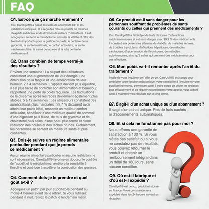 🎉🎉 CareUplift® vous réserve une surprise — -80 % débloqués ! Dépêchez-vous : cette offre exclusive est valable encore 2 minutes.