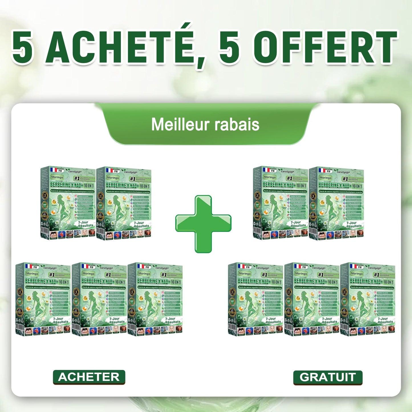 🎉🎉 CareUplift® vous réserve une surprise — -80 % débloqués ! Dépêchez-vous : cette offre exclusive est valable encore 2 minutes.