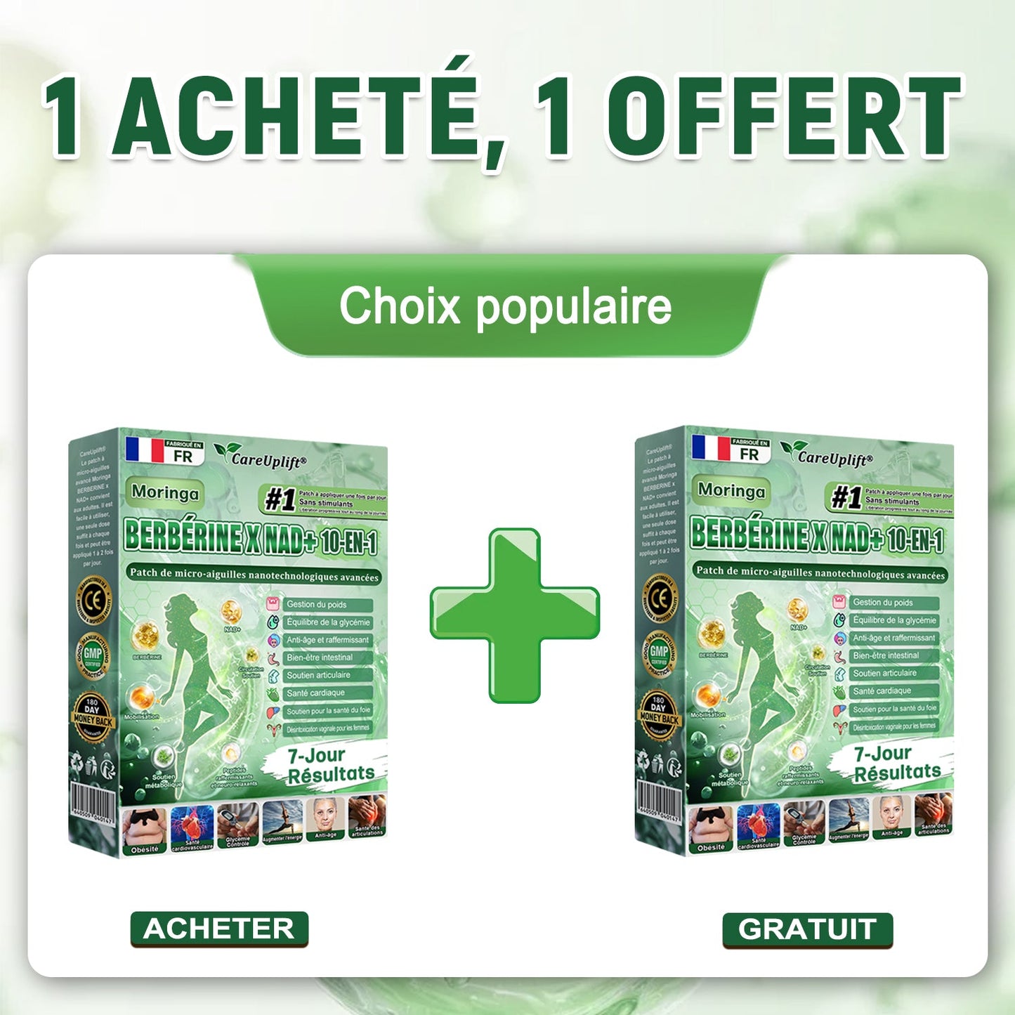 🎉🎉 CareUplift® vous réserve une surprise — -80 % débloqués ! Dépêchez-vous : cette offre exclusive est valable encore 2 minutes.